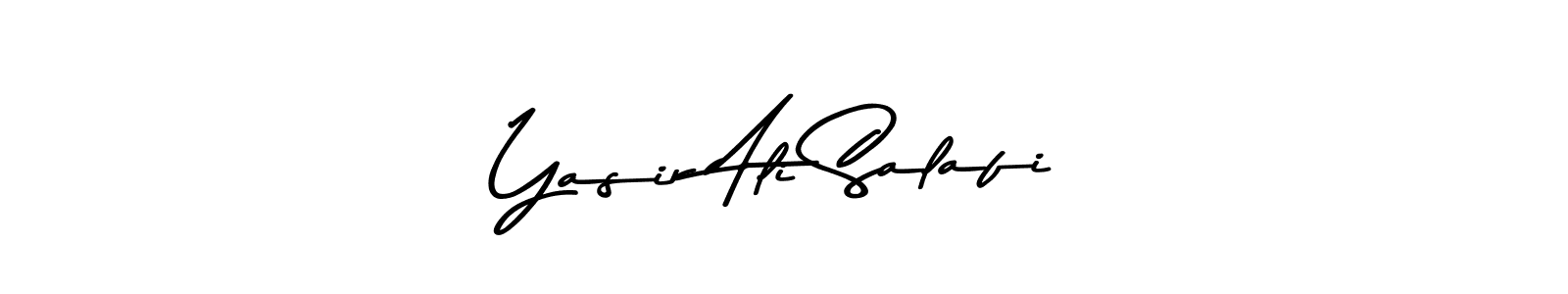 Similarly Asem Kandis PERSONAL USE is the best handwritten signature design. Signature creator online .You can use it as an online autograph creator for name Yasir Ali Salafi. Yasir Ali Salafi signature style 9 images and pictures png