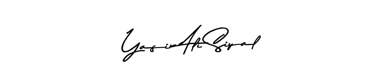 Check out images of Autograph of Yasir Ali Siyal name. Actor Yasir Ali Siyal Signature Style. Asem Kandis PERSONAL USE is a professional sign style online. Yasir Ali Siyal signature style 9 images and pictures png