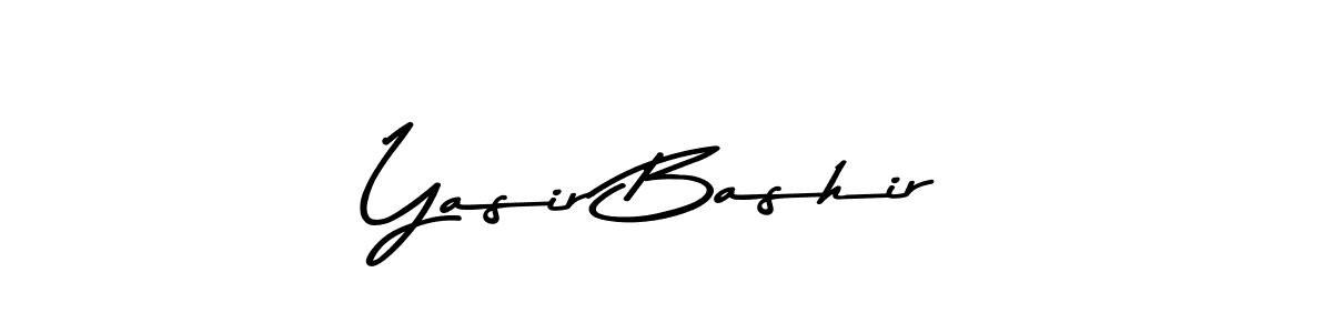 Also You can easily find your signature by using the search form. We will create Yasir Bashir name handwritten signature images for you free of cost using Asem Kandis PERSONAL USE sign style. Yasir Bashir signature style 9 images and pictures png