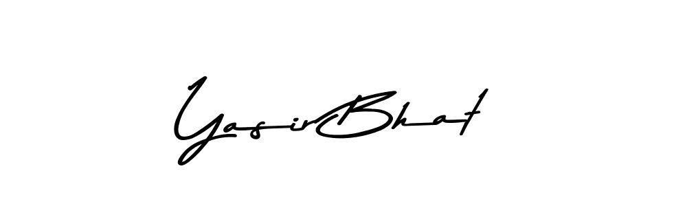 if you are searching for the best signature style for your name Yasir Bhat. so please give up your signature search. here we have designed multiple signature styles  using Asem Kandis PERSONAL USE. Yasir Bhat signature style 9 images and pictures png