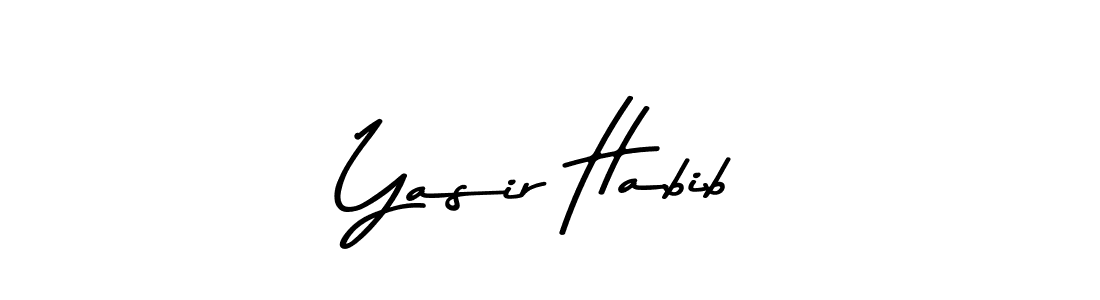 Also we have Yasir Habib name is the best signature style. Create professional handwritten signature collection using Asem Kandis PERSONAL USE autograph style. Yasir Habib signature style 9 images and pictures png