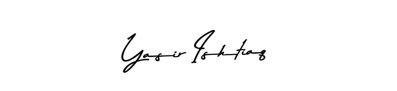 How to make Yasir Ishtiaq signature? Asem Kandis PERSONAL USE is a professional autograph style. Create handwritten signature for Yasir Ishtiaq name. Yasir Ishtiaq signature style 9 images and pictures png