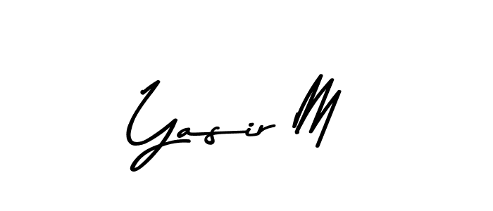 You can use this online signature creator to create a handwritten signature for the name Yasir M. This is the best online autograph maker. Yasir M signature style 9 images and pictures png