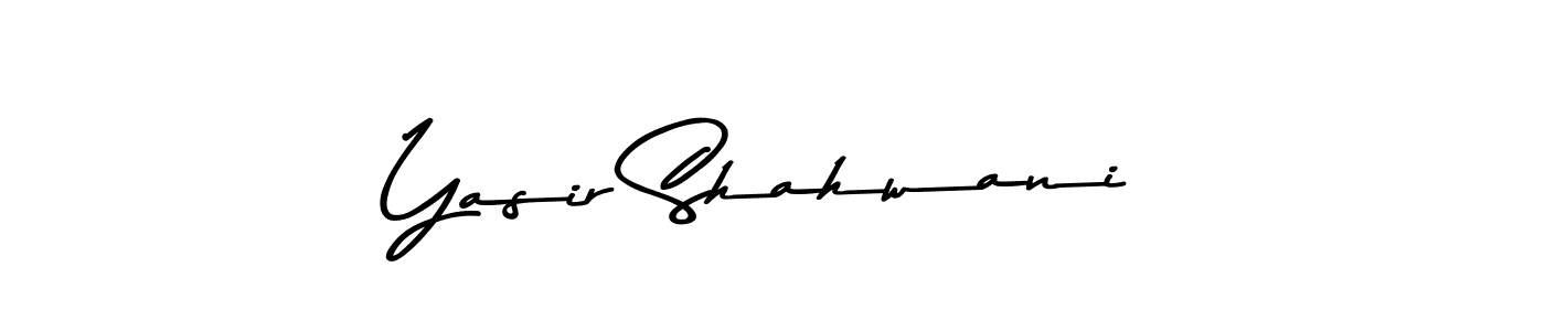 You can use this online signature creator to create a handwritten signature for the name Yasir Shahwani. This is the best online autograph maker. Yasir Shahwani signature style 9 images and pictures png