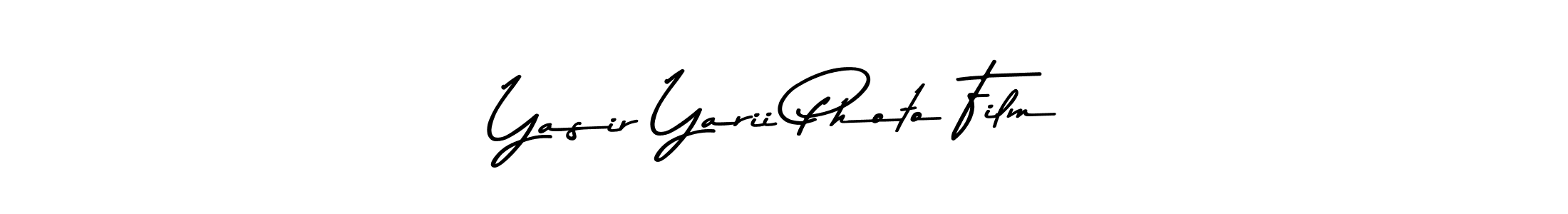 How to Draw Yasir Yarii Photo Film signature style? Asem Kandis PERSONAL USE is a latest design signature styles for name Yasir Yarii Photo Film. Yasir Yarii Photo Film signature style 9 images and pictures png