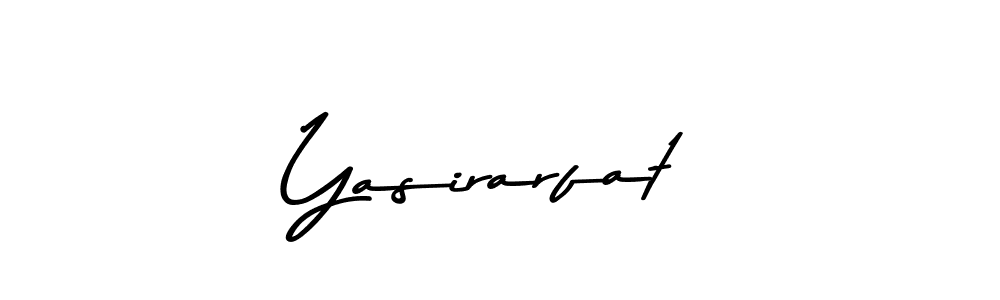 Yasirarfat stylish signature style. Best Handwritten Sign (Asem Kandis PERSONAL USE) for my name. Handwritten Signature Collection Ideas for my name Yasirarfat. Yasirarfat signature style 9 images and pictures png