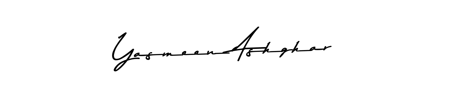 Here are the top 10 professional signature styles for the name Yasmeen Ashghar. These are the best autograph styles you can use for your name. Yasmeen Ashghar signature style 9 images and pictures png