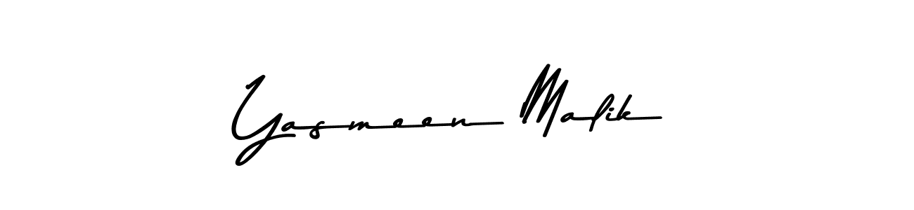 The best way (Asem Kandis PERSONAL USE) to make a short signature is to pick only two or three words in your name. The name Yasmeen Malik include a total of six letters. For converting this name. Yasmeen Malik signature style 9 images and pictures png