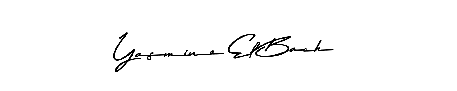 How to Draw Yasmine El Bach signature style? Asem Kandis PERSONAL USE is a latest design signature styles for name Yasmine El Bach. Yasmine El Bach signature style 9 images and pictures png