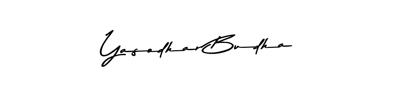 Design your own signature with our free online signature maker. With this signature software, you can create a handwritten (Asem Kandis PERSONAL USE) signature for name Yasodhar Budha. Yasodhar Budha signature style 9 images and pictures png