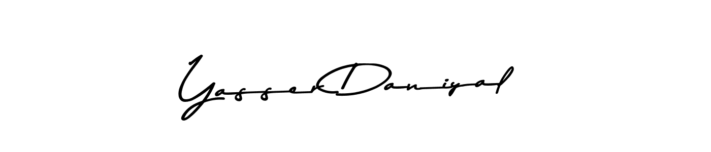 Check out images of Autograph of Yasser Daniyal name. Actor Yasser Daniyal Signature Style. Asem Kandis PERSONAL USE is a professional sign style online. Yasser Daniyal signature style 9 images and pictures png