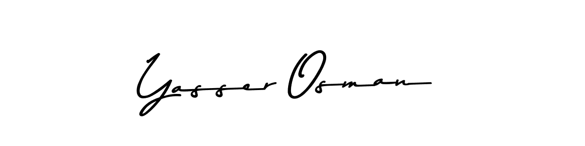 Similarly Asem Kandis PERSONAL USE is the best handwritten signature design. Signature creator online .You can use it as an online autograph creator for name Yasser Osman. Yasser Osman signature style 9 images and pictures png