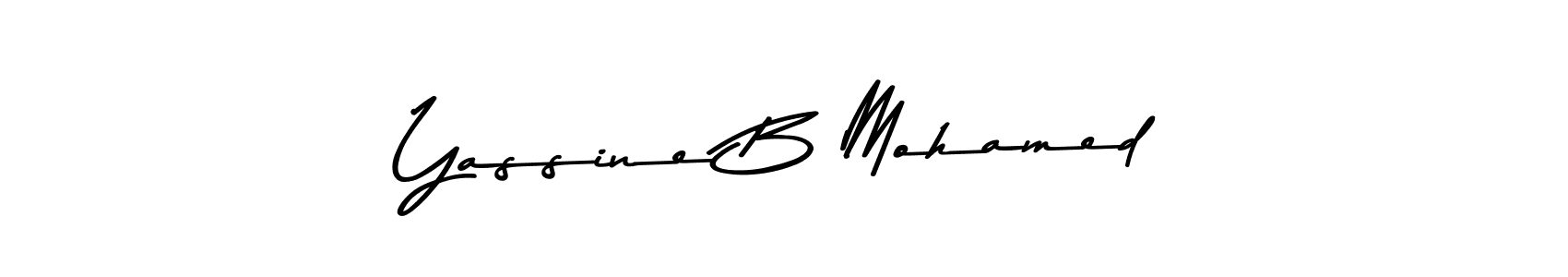 You should practise on your own different ways (Asem Kandis PERSONAL USE) to write your name (Yassine B Mohamed) in signature. don't let someone else do it for you. Yassine B Mohamed signature style 9 images and pictures png