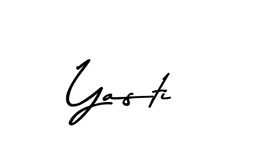 Similarly Asem Kandis PERSONAL USE is the best handwritten signature design. Signature creator online .You can use it as an online autograph creator for name Yasti. Yasti signature style 9 images and pictures png