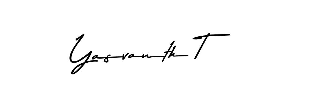 You can use this online signature creator to create a handwritten signature for the name Yasvanth T. This is the best online autograph maker. Yasvanth T signature style 9 images and pictures png