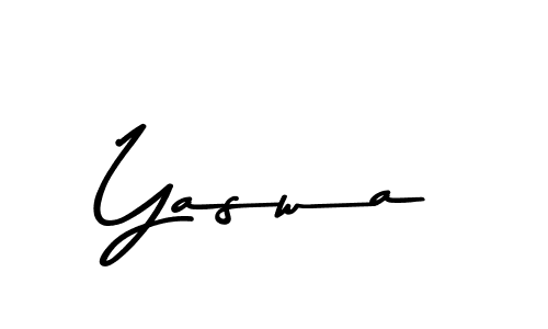 if you are searching for the best signature style for your name Yaswa. so please give up your signature search. here we have designed multiple signature styles  using Asem Kandis PERSONAL USE. Yaswa signature style 9 images and pictures png