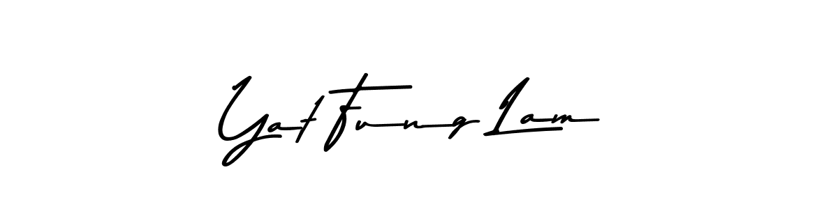 It looks lik you need a new signature style for name Yat Fung Lam. Design unique handwritten (Asem Kandis PERSONAL USE) signature with our free signature maker in just a few clicks. Yat Fung Lam signature style 9 images and pictures png