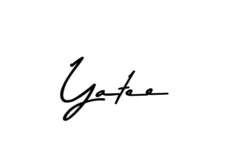 It looks lik you need a new signature style for name Yatee. Design unique handwritten (Asem Kandis PERSONAL USE) signature with our free signature maker in just a few clicks. Yatee signature style 9 images and pictures png