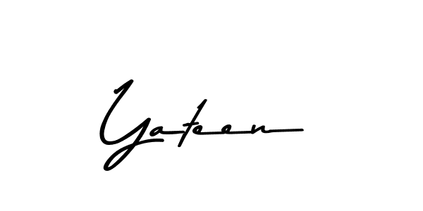 Similarly Asem Kandis PERSONAL USE is the best handwritten signature design. Signature creator online .You can use it as an online autograph creator for name Yateen. Yateen signature style 9 images and pictures png