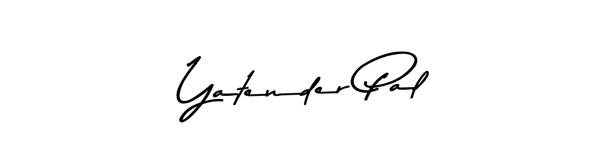 Also we have Yatender Pal name is the best signature style. Create professional handwritten signature collection using Asem Kandis PERSONAL USE autograph style. Yatender Pal signature style 9 images and pictures png
