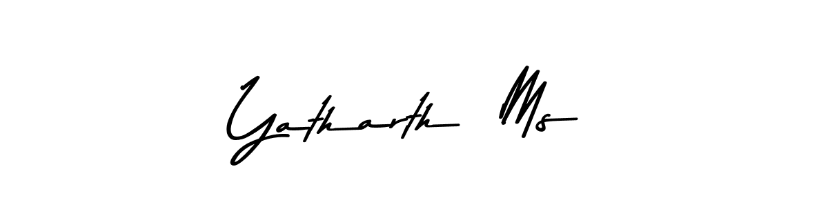 How to Draw Yatharth  Ms signature style? Asem Kandis PERSONAL USE is a latest design signature styles for name Yatharth  Ms. Yatharth  Ms signature style 9 images and pictures png
