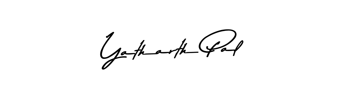 Also You can easily find your signature by using the search form. We will create Yatharth Pal name handwritten signature images for you free of cost using Asem Kandis PERSONAL USE sign style. Yatharth Pal signature style 9 images and pictures png