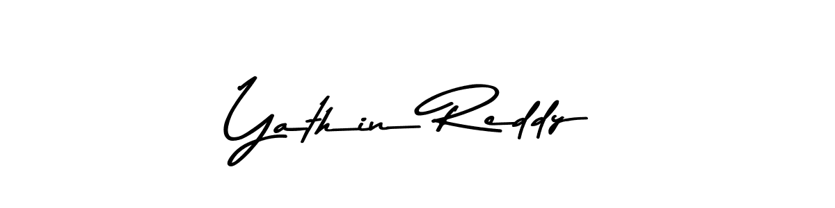 Also we have Yathin Reddy name is the best signature style. Create professional handwritten signature collection using Asem Kandis PERSONAL USE autograph style. Yathin Reddy signature style 9 images and pictures png
