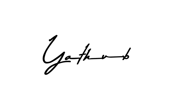 Also we have Yathub name is the best signature style. Create professional handwritten signature collection using Asem Kandis PERSONAL USE autograph style. Yathub signature style 9 images and pictures png