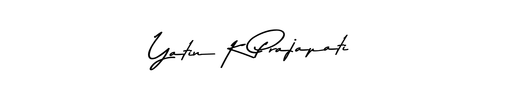 Check out images of Autograph of Yatin K Prajapati name. Actor Yatin K Prajapati Signature Style. Asem Kandis PERSONAL USE is a professional sign style online. Yatin K Prajapati signature style 9 images and pictures png