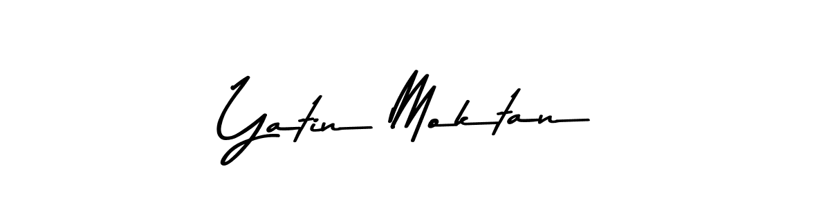 Once you've used our free online signature maker to create your best signature Asem Kandis PERSONAL USE style, it's time to enjoy all of the benefits that Yatin Moktan name signing documents. Yatin Moktan signature style 9 images and pictures png