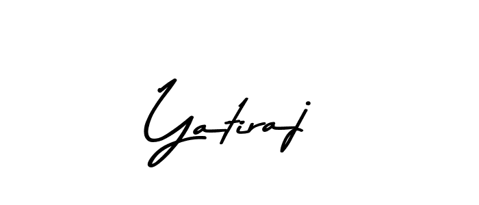 Design your own signature with our free online signature maker. With this signature software, you can create a handwritten (Asem Kandis PERSONAL USE) signature for name Yatiraj. Yatiraj signature style 9 images and pictures png