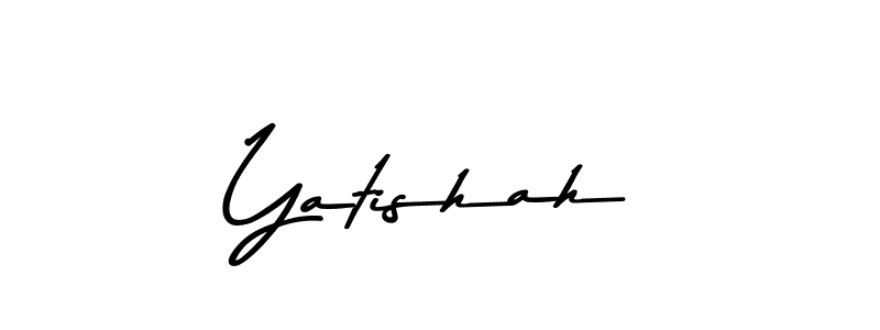 It looks lik you need a new signature style for name Yatishah. Design unique handwritten (Asem Kandis PERSONAL USE) signature with our free signature maker in just a few clicks. Yatishah signature style 9 images and pictures png