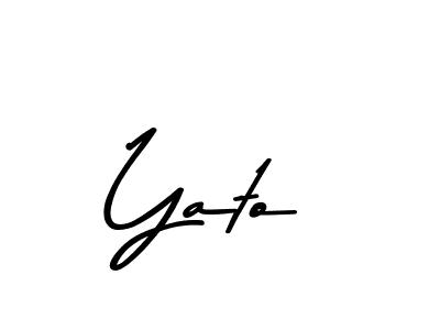 Best and Professional Signature Style for Yato. Asem Kandis PERSONAL USE Best Signature Style Collection. Yato signature style 9 images and pictures png