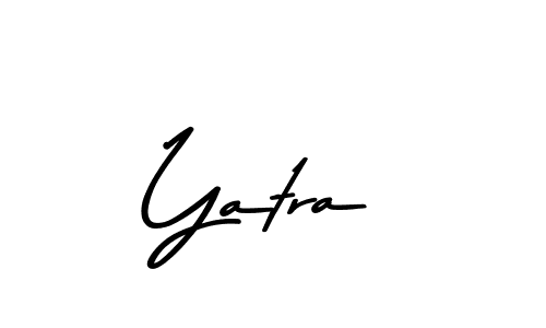 Also we have Yatra name is the best signature style. Create professional handwritten signature collection using Asem Kandis PERSONAL USE autograph style. Yatra signature style 9 images and pictures png