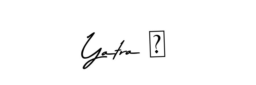 See photos of Yatra ⭐ official signature by Spectra . Check more albums & portfolios. Read reviews & check more about Asem Kandis PERSONAL USE font. Yatra ⭐ signature style 9 images and pictures png