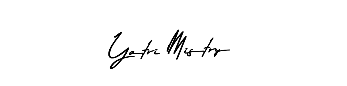 It looks lik you need a new signature style for name Yatri Mistry. Design unique handwritten (Asem Kandis PERSONAL USE) signature with our free signature maker in just a few clicks. Yatri Mistry signature style 9 images and pictures png