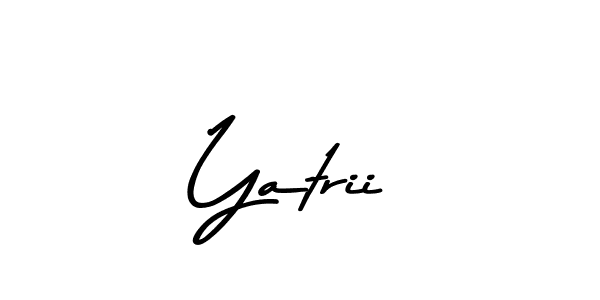 Also we have Yatrii name is the best signature style. Create professional handwritten signature collection using Asem Kandis PERSONAL USE autograph style. Yatrii signature style 9 images and pictures png