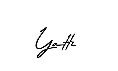 Best and Professional Signature Style for Yatti. Asem Kandis PERSONAL USE Best Signature Style Collection. Yatti signature style 9 images and pictures png