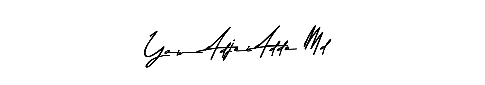 You can use this online signature creator to create a handwritten signature for the name Yaw Adjei Addo Md. This is the best online autograph maker. Yaw Adjei Addo Md signature style 9 images and pictures png