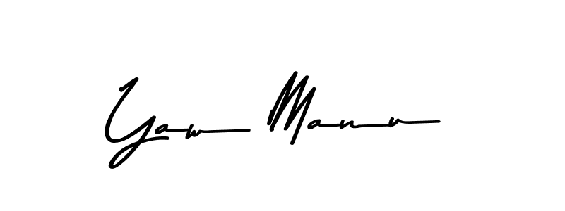 Best and Professional Signature Style for Yaw Manu. Asem Kandis PERSONAL USE Best Signature Style Collection. Yaw Manu signature style 9 images and pictures png