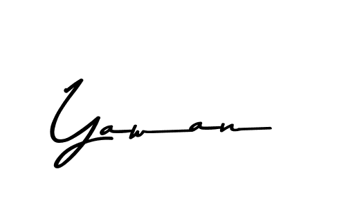 It looks lik you need a new signature style for name Yawan. Design unique handwritten (Asem Kandis PERSONAL USE) signature with our free signature maker in just a few clicks. Yawan signature style 9 images and pictures png