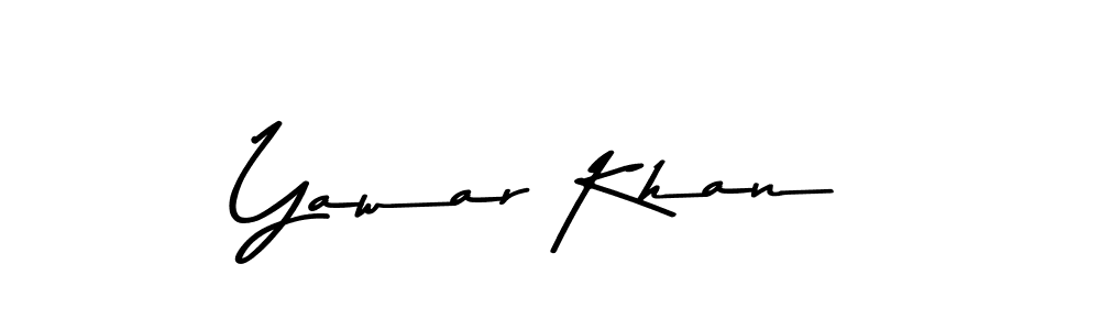Also we have Yawar Khan name is the best signature style. Create professional handwritten signature collection using Asem Kandis PERSONAL USE autograph style. Yawar Khan signature style 9 images and pictures png