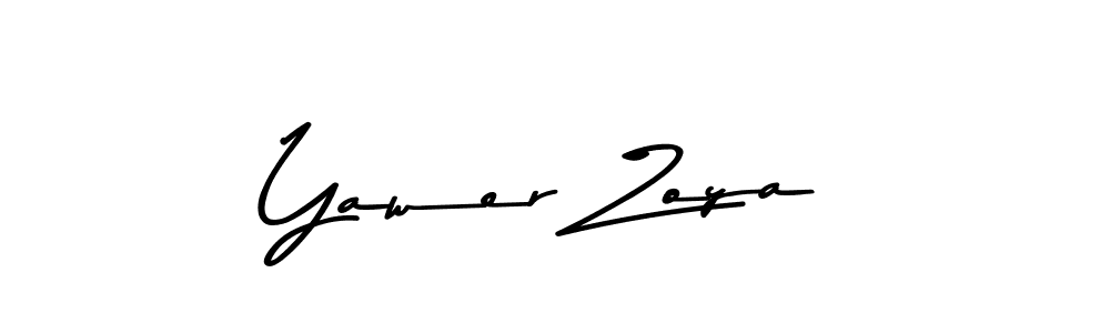 You can use this online signature creator to create a handwritten signature for the name Yawer Zoya. This is the best online autograph maker. Yawer Zoya signature style 9 images and pictures png