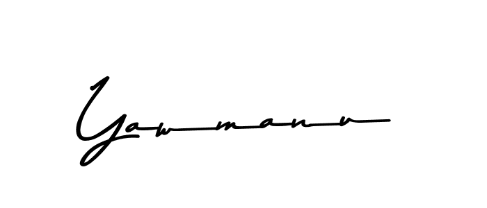 Yawmanu stylish signature style. Best Handwritten Sign (Asem Kandis PERSONAL USE) for my name. Handwritten Signature Collection Ideas for my name Yawmanu. Yawmanu signature style 9 images and pictures png