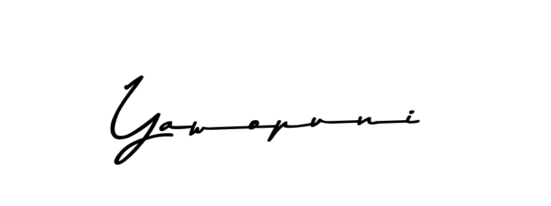 You can use this online signature creator to create a handwritten signature for the name Yawopuni. This is the best online autograph maker. Yawopuni signature style 9 images and pictures png