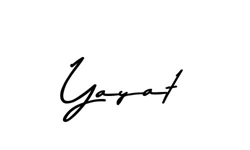 Best and Professional Signature Style for Yayat. Asem Kandis PERSONAL USE Best Signature Style Collection. Yayat signature style 9 images and pictures png