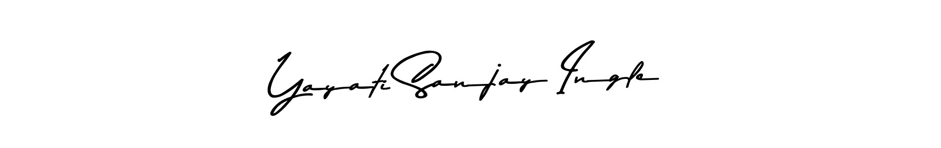 You can use this online signature creator to create a handwritten signature for the name Yayati Sanjay Ingle. This is the best online autograph maker. Yayati Sanjay Ingle signature style 9 images and pictures png