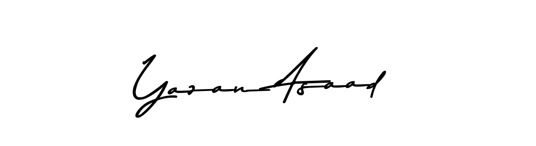 Also You can easily find your signature by using the search form. We will create Yazan Asaad name handwritten signature images for you free of cost using Asem Kandis PERSONAL USE sign style. Yazan Asaad signature style 9 images and pictures png