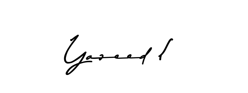 It looks lik you need a new signature style for name Yazeed (. Design unique handwritten (Asem Kandis PERSONAL USE) signature with our free signature maker in just a few clicks. Yazeed ( signature style 9 images and pictures png