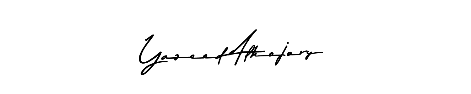 Also You can easily find your signature by using the search form. We will create Yazeed Alhojory name handwritten signature images for you free of cost using Asem Kandis PERSONAL USE sign style. Yazeed Alhojory signature style 9 images and pictures png